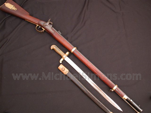 Civil War Remington Zouave Rifle Bayonet