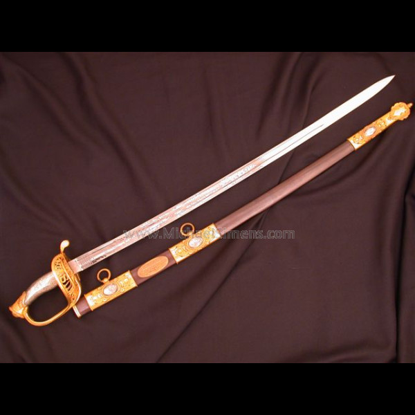 civil war navy presentation swords