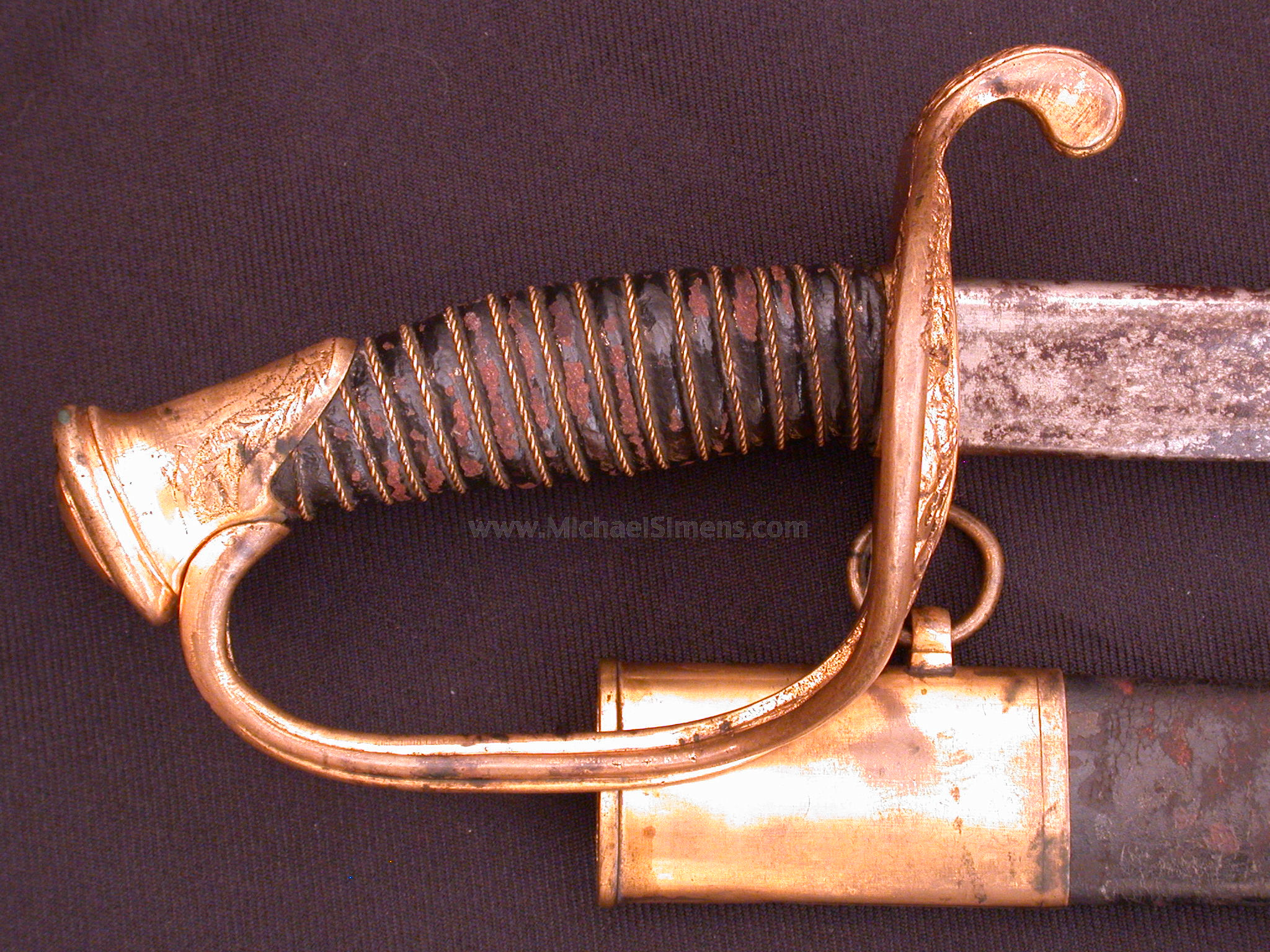 Confederate Civil War Sword By James Conning
