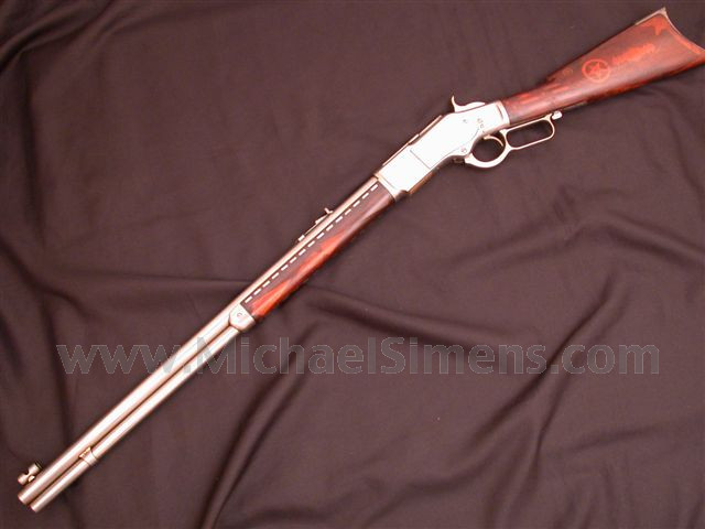 FIRST-MODEL 1873 WINCHESTER RIFLE
