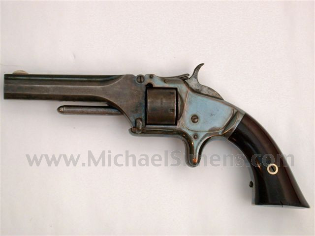 ANTIQUE SMITH & WESSON RELOVER, MODEL 1, SECOND ISSUE REVOLVER