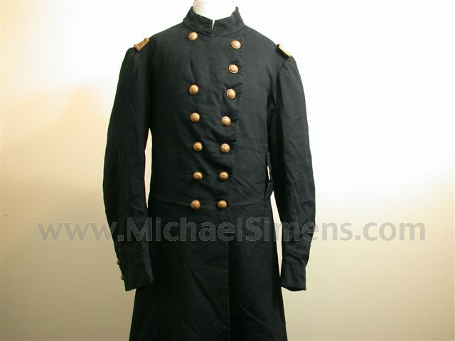 CIVIL WAR UNION FROCK COAT WITH STRAPS