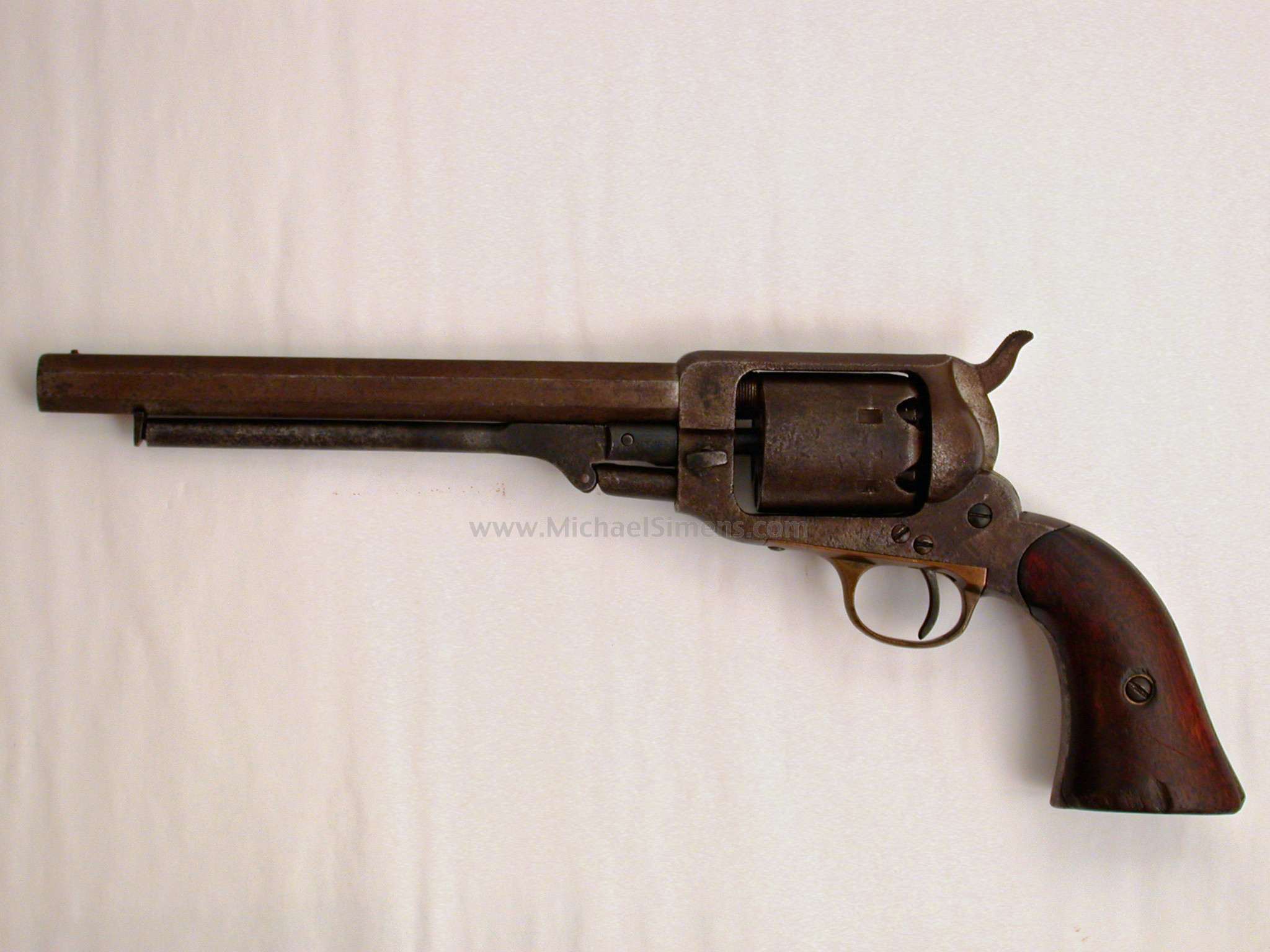CIVIL WAR WHITNEY NAVY REVOLVER