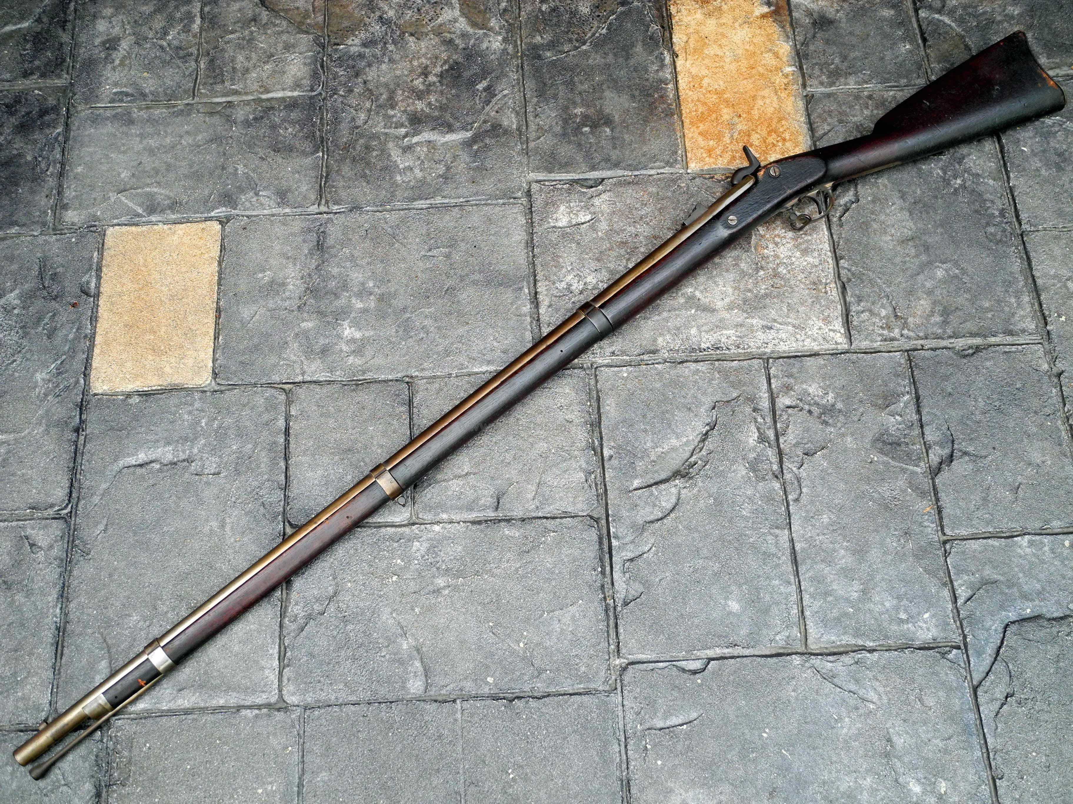 1861 SPRINGFIELD RIFLED MUSKET