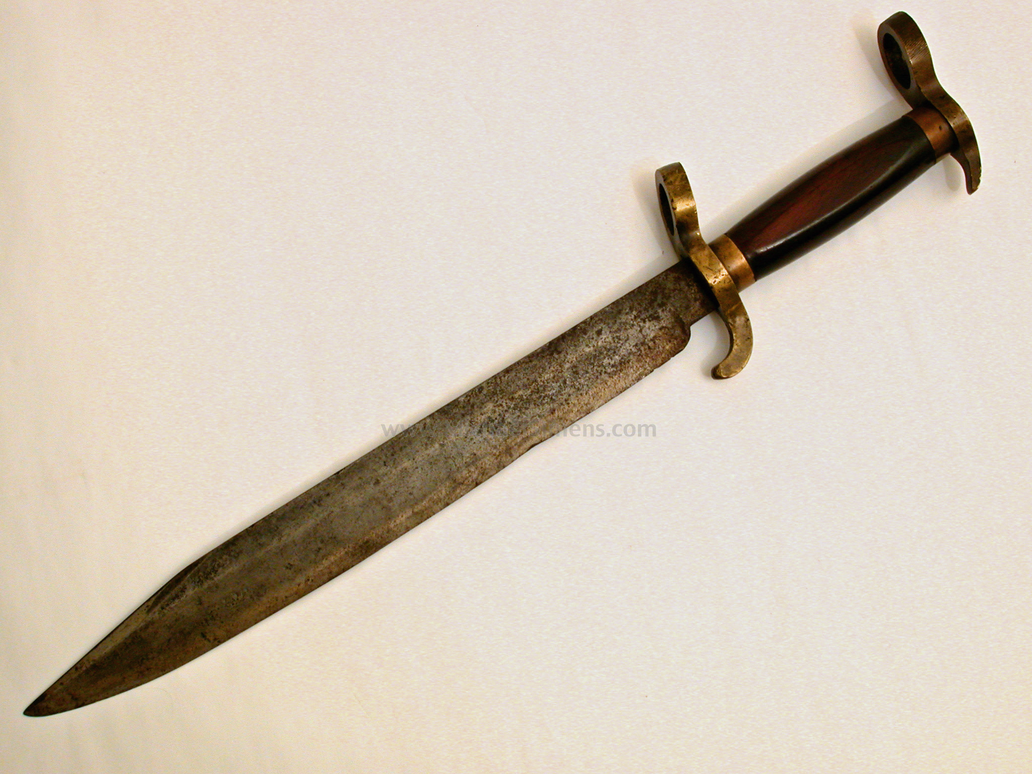 CONFEDERATE BOWIE-BAYONET