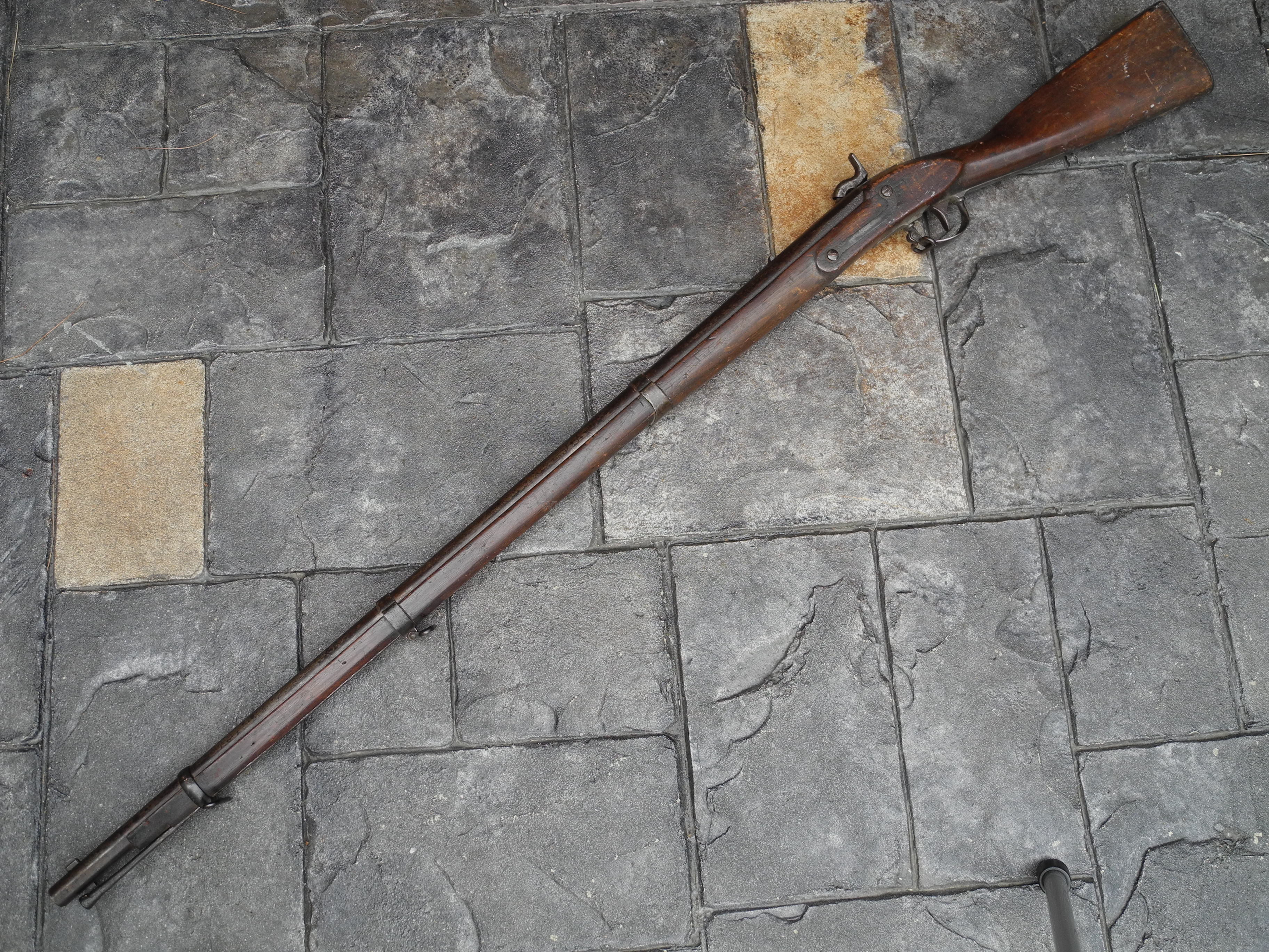 P. S. JUSTICE CIVIL WAR MUSKET RIFLED MUSKET