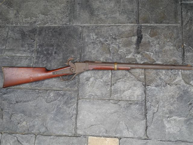 Civil War Carbine, Identified Starr Carbine