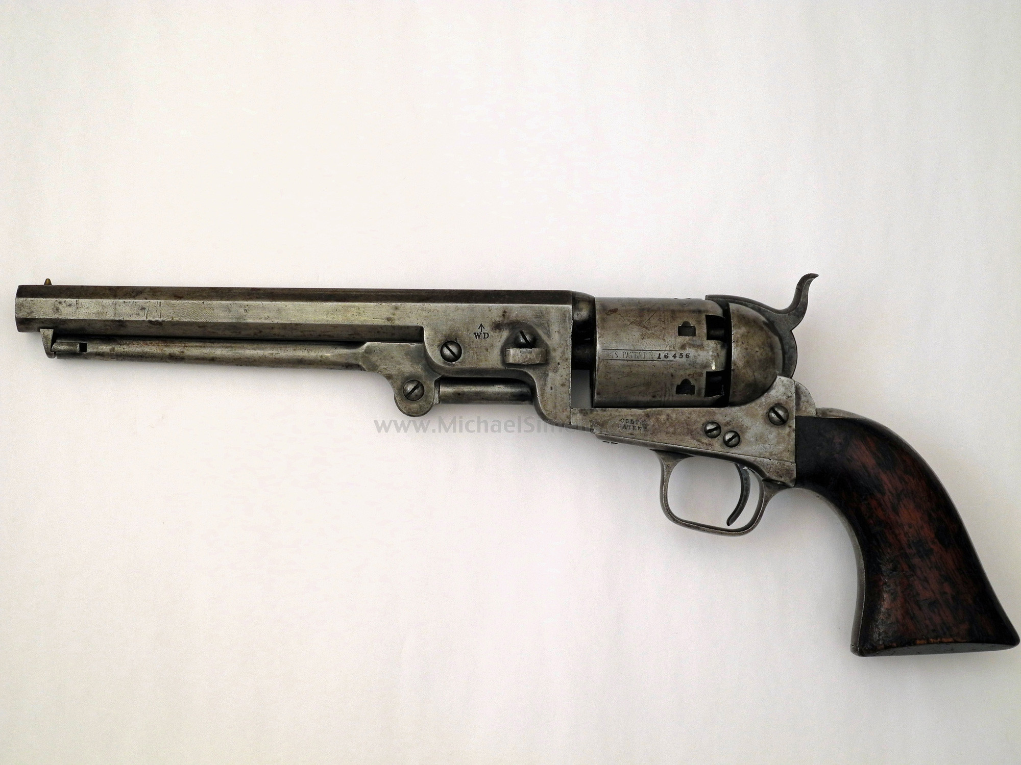 COLT LONDON NAVY WITH WD BROAD ARROW MARKS