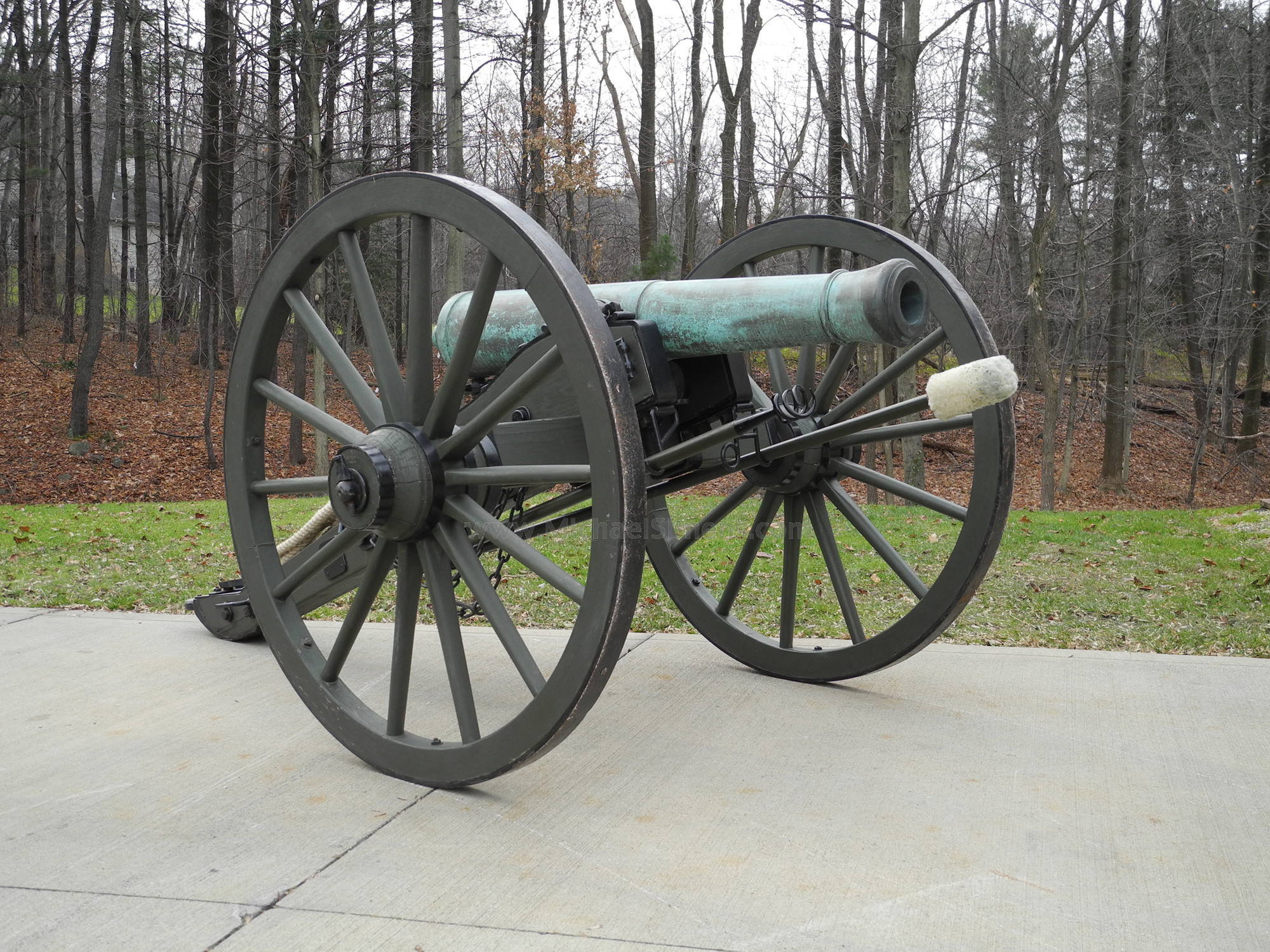 Reproduction Cannon For American Flyer S Gauge Washington/Civil War Cannon Car