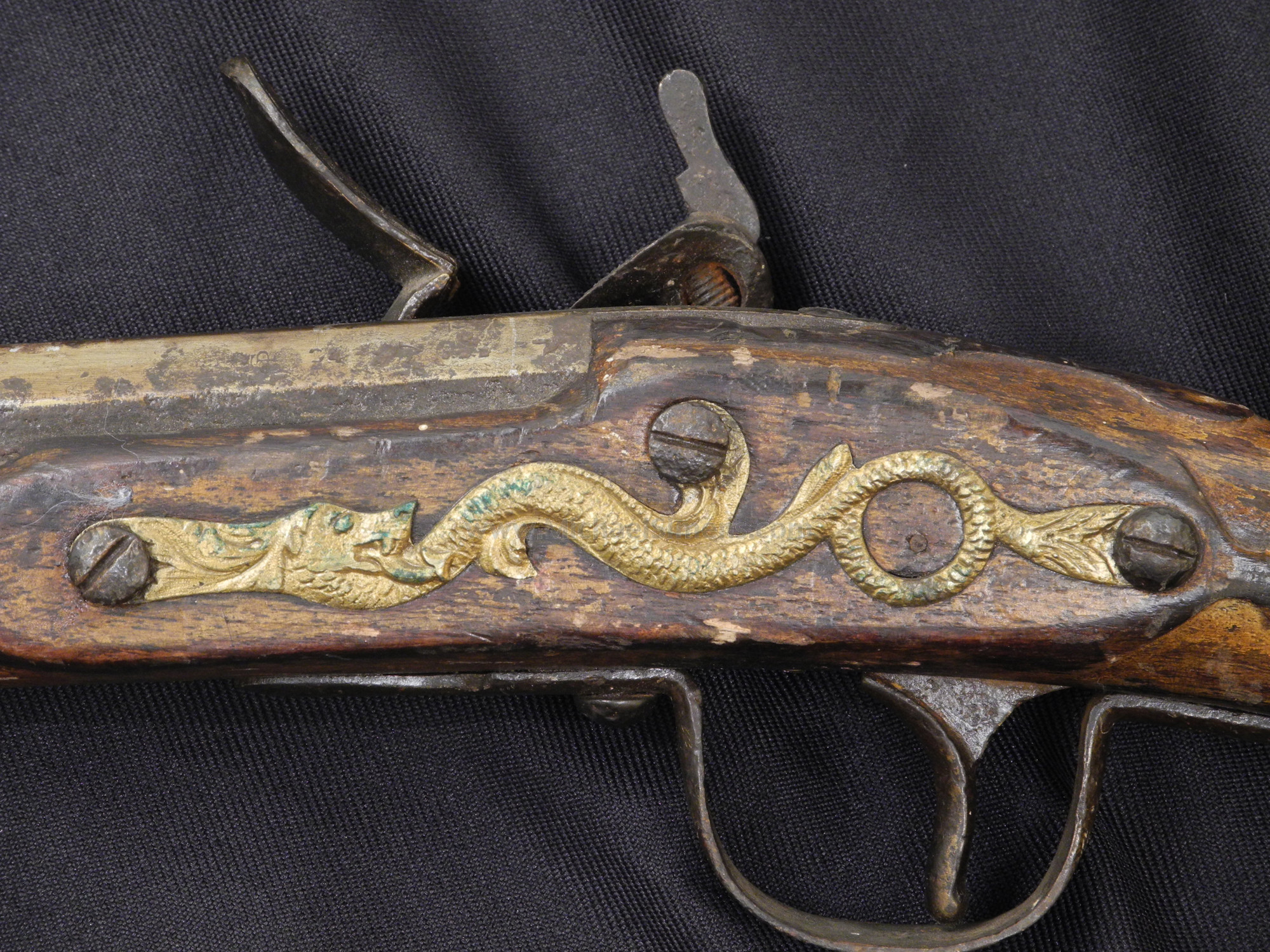 INDIAN TRADE GUN, HUDSON BAY - ANTIQUE RIFLES