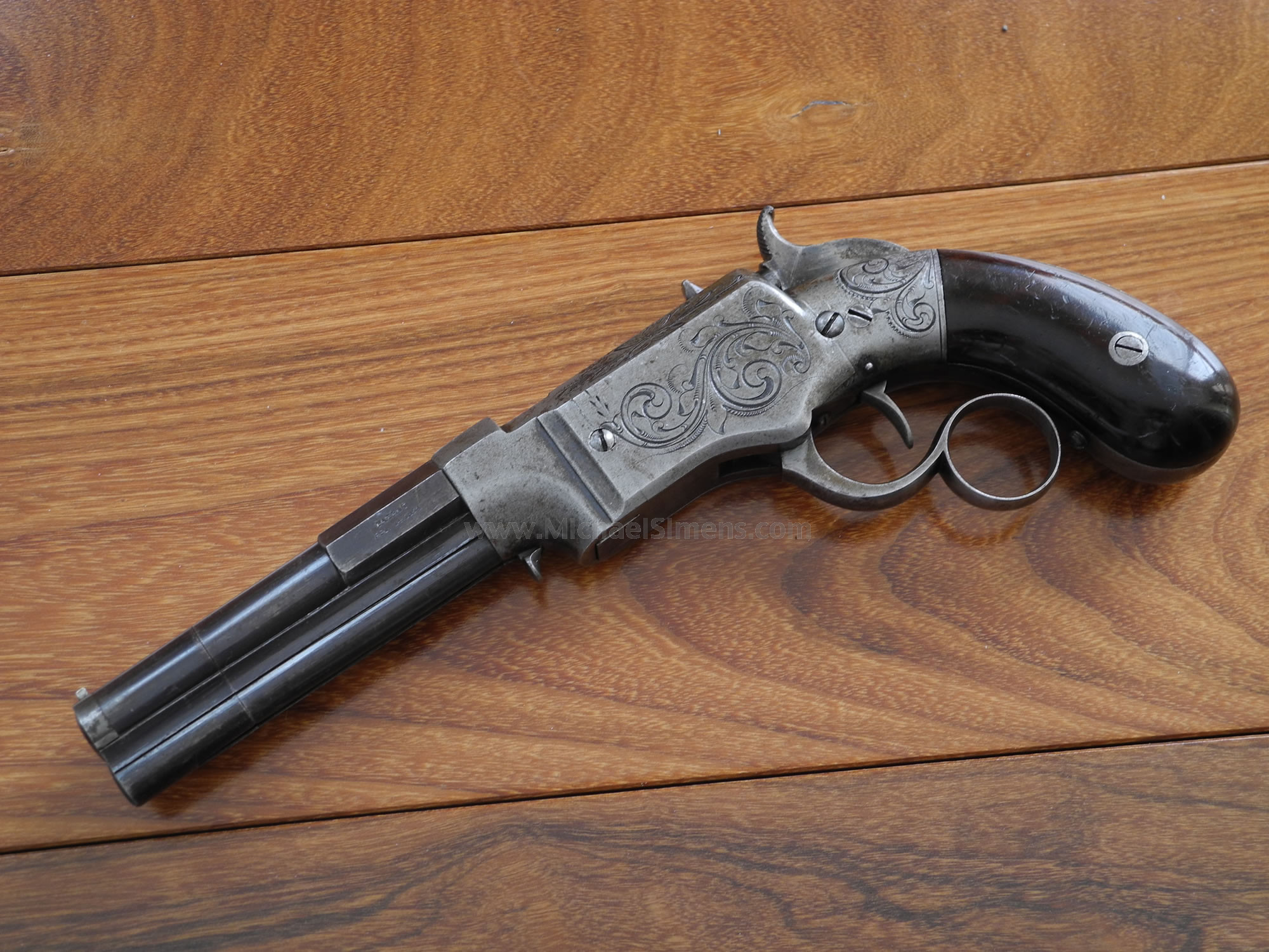 SMALL FRAME SMITH & WESSON VOLCANIC PISTOL