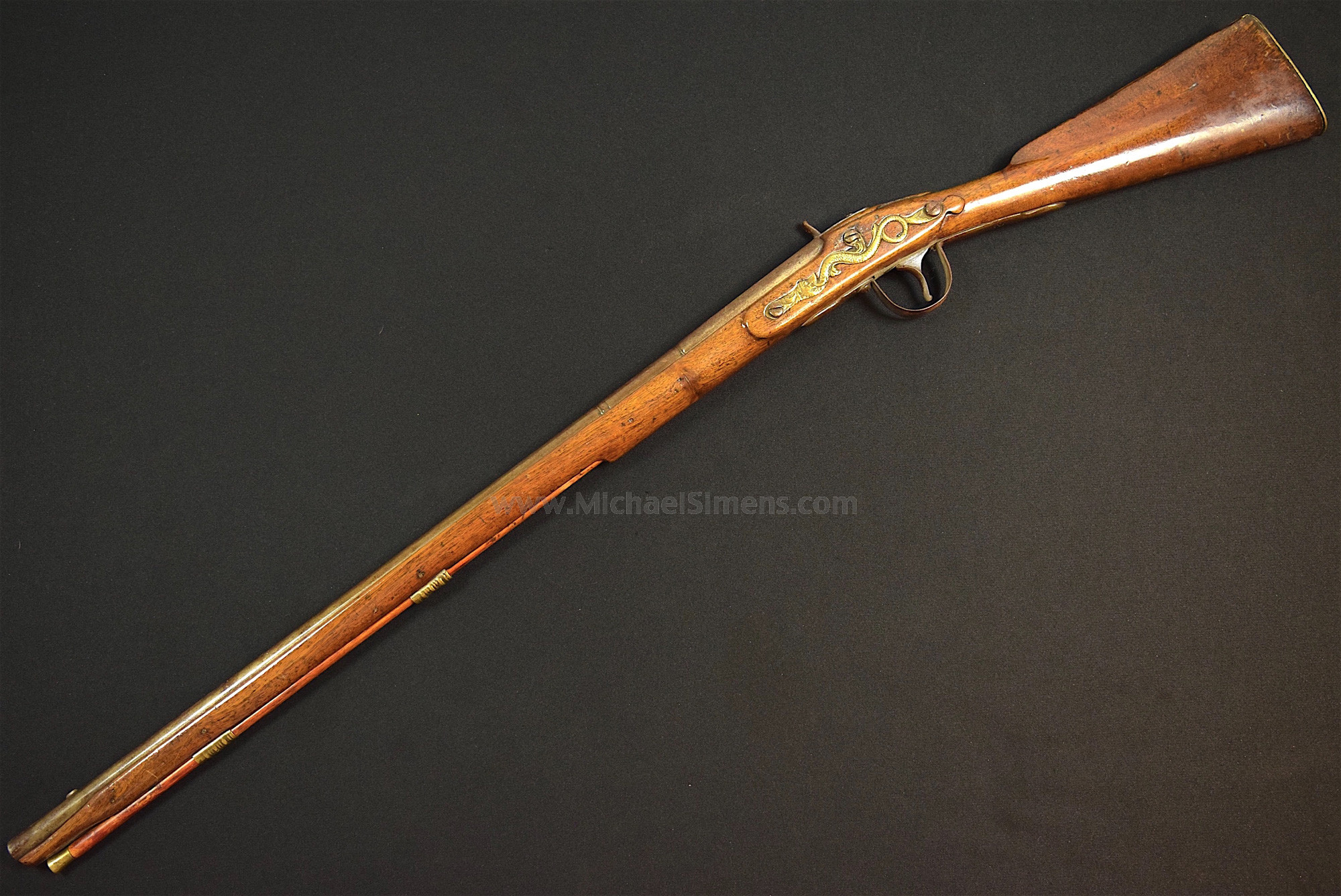 ANTIQUE INDIAN TRADE RIFLE