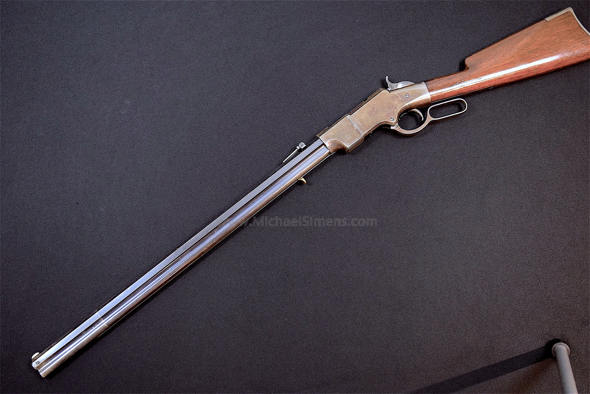 IRON FRAME HENRY RIFLE, ONE OF THE BEST KNOWN TO EXIST!