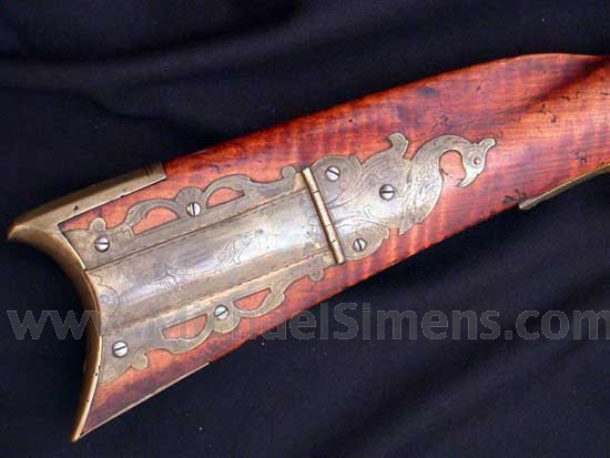 KENTUCKY RIFLE WITH WONDERFULL FEATURES