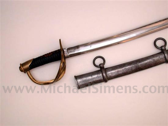 Sheble & Fisher Civil War Cavalry Sabre.
