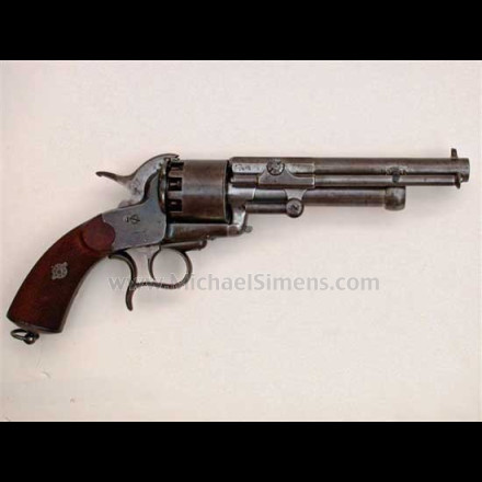 LeMAT REVOLVER FOR SALE, FIRST MODEL - CONFEDERATE REVOLVER APPRAISALS