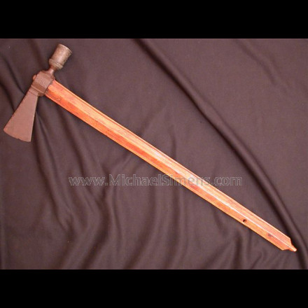 ANTIQUE PIPE TOMAHAWK FOR SALE - HISTORICAL ARMS