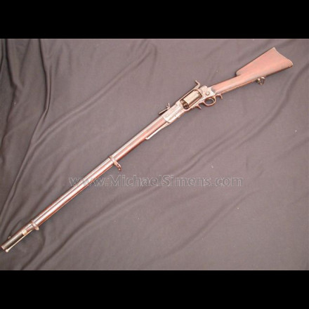 COLT REVOLVING RIFLE, MARTIALLY MARKED