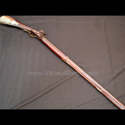 Kentucky Rifle attributed to John Orwin, Carlisle, Pa. 4391