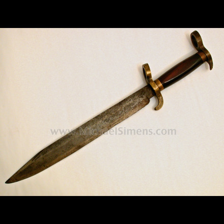 CONFEDERATE BOWIE-BAYONET