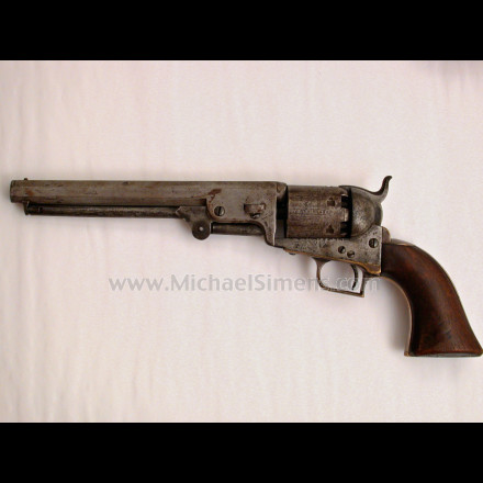 COLT FIRST MODEL 1851 NAVY REVOLVER FOR SALE - HISTORICAL ARMS