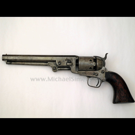 COLT LONDON NAVY WITH WD BROAD ARROW MARKS