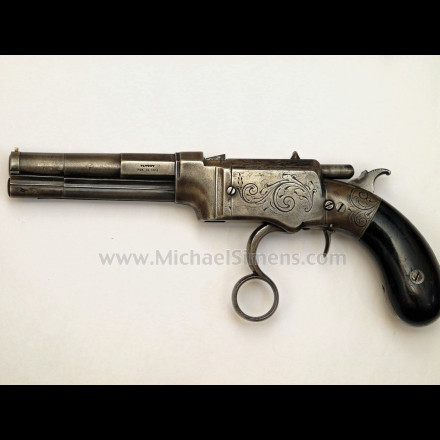 VOLCANIC PISTOL BY SMITH & WESSON