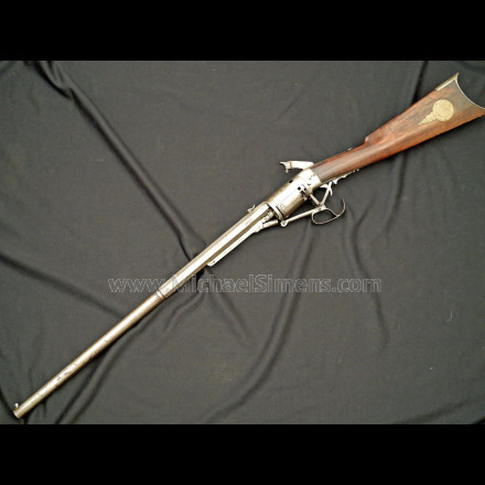 NORTH AND SKINNER REVOLVING RIFLE FOR SALE
