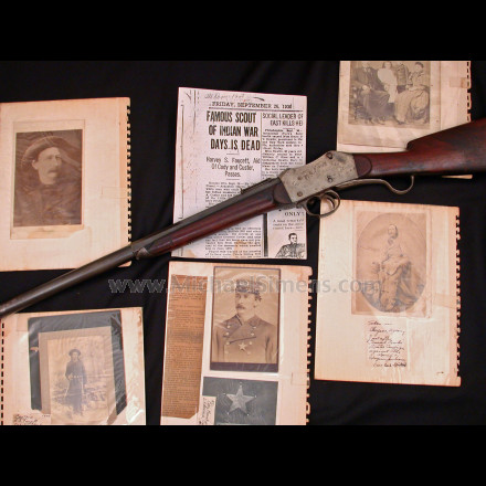 HISTORICAL AND IDENTIFIED WILD WEST PRESENTATION RIFLE