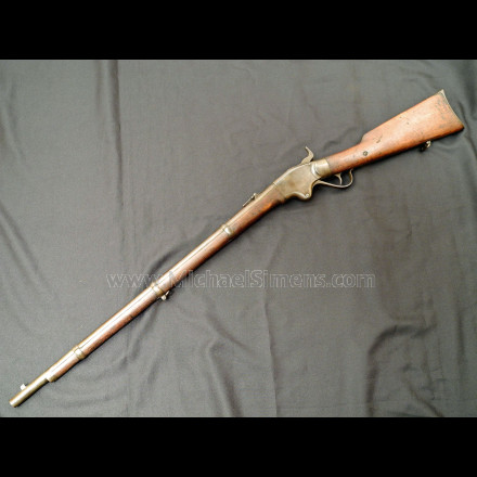 SPENCER RIFLE ISSUED TO MICHIGAN CAVALRY