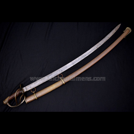 THOMAS GRISWOLD CONFEDERATE CAVALRY SABER