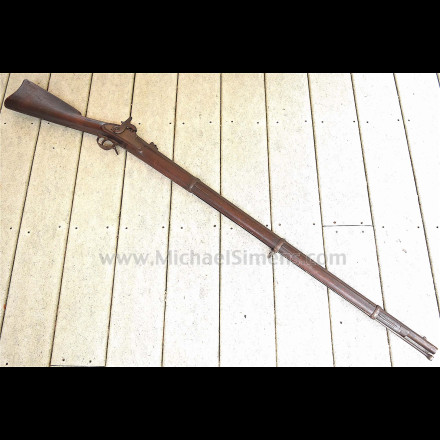 UNTOUCHED CIVIL WAR 1862 SPRINGFIELD RIFLED MUSKET