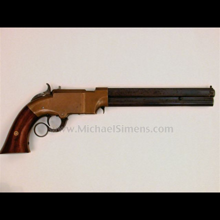 NEW HAVEN ARMS, VOLCANIC LEVER ACTION PISTOL, LARGE FRAME.
