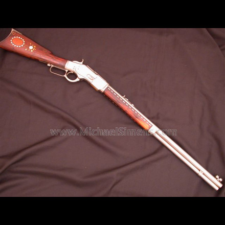 FIRST-MODEL 1873 WINCHESTER RIFLE