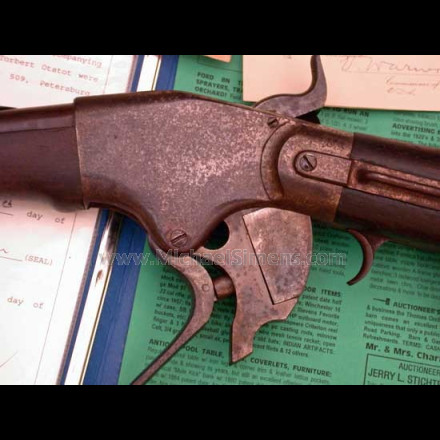 SPENCER CARBINE, DOCUMENTED PROVENANCE, CAVALRY ARTIFACTS