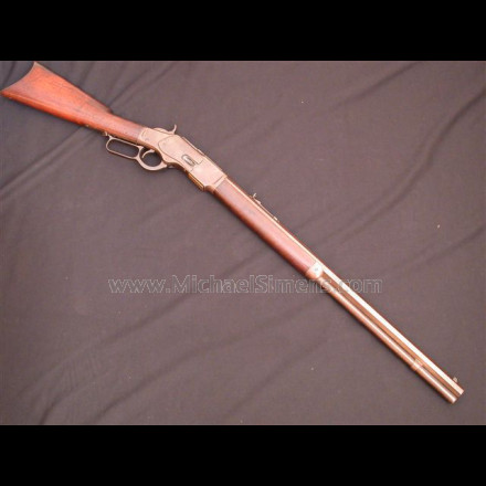 ANTIQUE WINCHESTER RIFLE, MODEL 1873