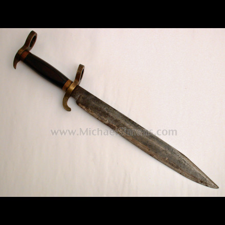 CONFEDERATE BOWIE-BAYONET