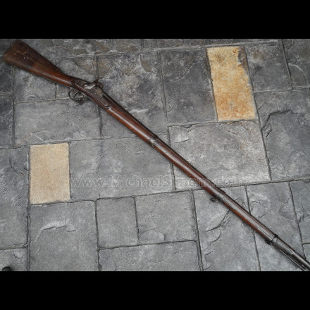 P. S. JUSTICE CIVIL WAR MUSKET RIFLED MUSKET