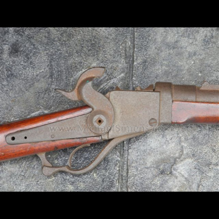 Civil War Carbine, Identified Starr Carbine