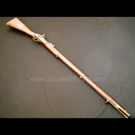 HISTORIC CONFEDERATE ENFIELD RIFLE
