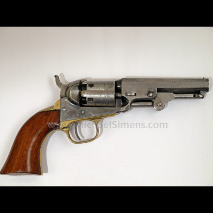 Antique Colt 1849 Percussion Pocket Revolver 