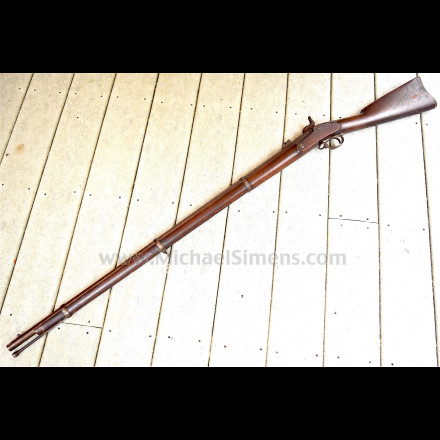 UNTOUCHED CIVIL WAR 1862 SPRINGFIELD RIFLED MUSKET