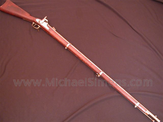 1863 SPRINGFIELD MUSKET FOR SALE, WINDSOR CONTRACT