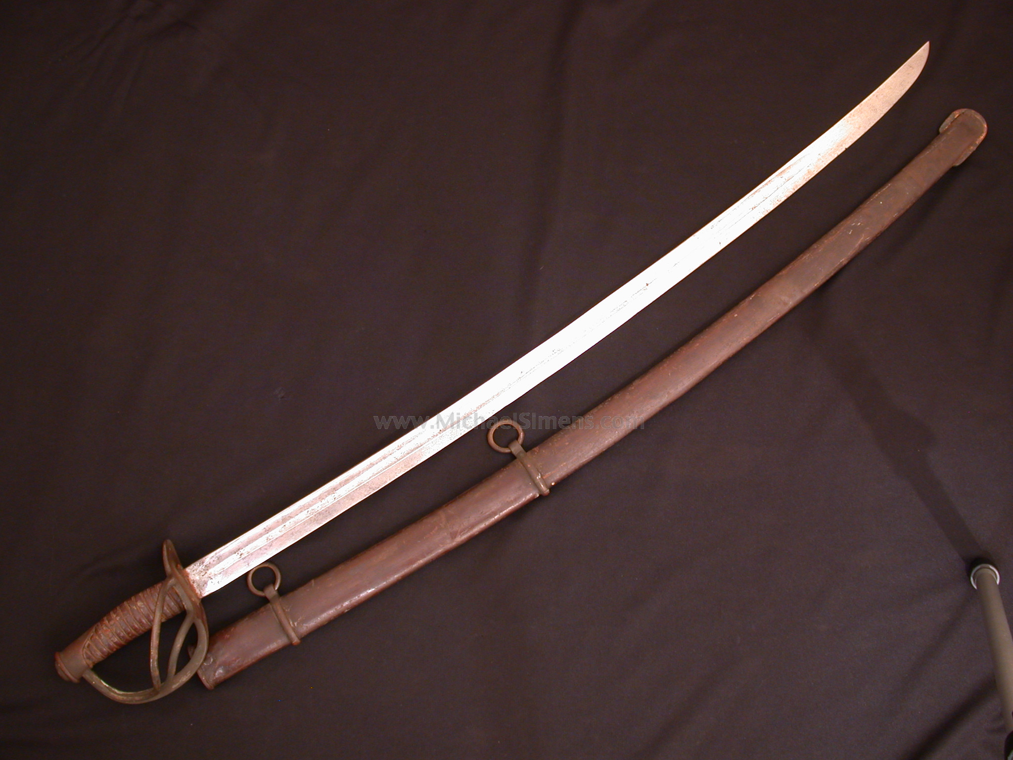 CONFEDERATE DOG RIVER CAVALRY SABER