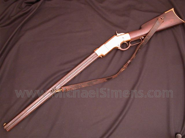 HENRY RIFLE IN FINE CONDITION FOR SALE