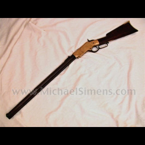 INSCRIBED HENRY RIFLE FOR SALE