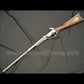 NORTH AND SKINNER REVOLVING RIFLE FOR SALE