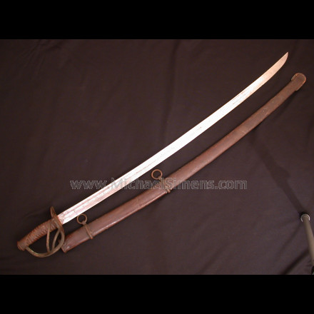 CONFEDERATE DOG RIVER CAVALRY SABER