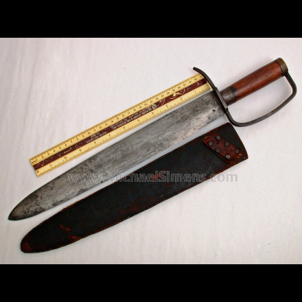 CONFEDERATE BOWIE KNIFE  FOR SALE - ANTIQUE BOWIE KNIFE APPRAISER