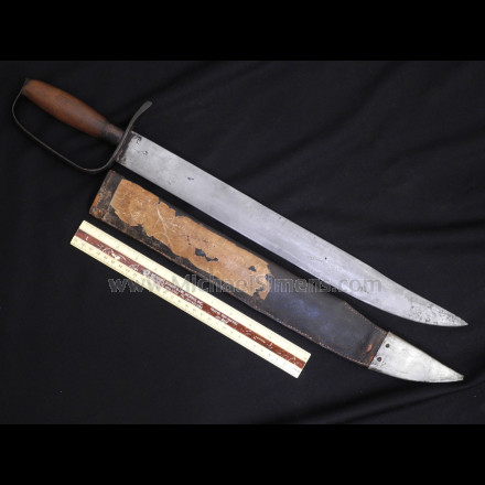 CONFEDERATE D-GUARD KNIFE